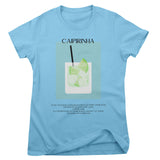 Caipirinha - Coctail Recipe Girly Tee