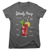 Bloody Mary - Ingredients Girly Tee