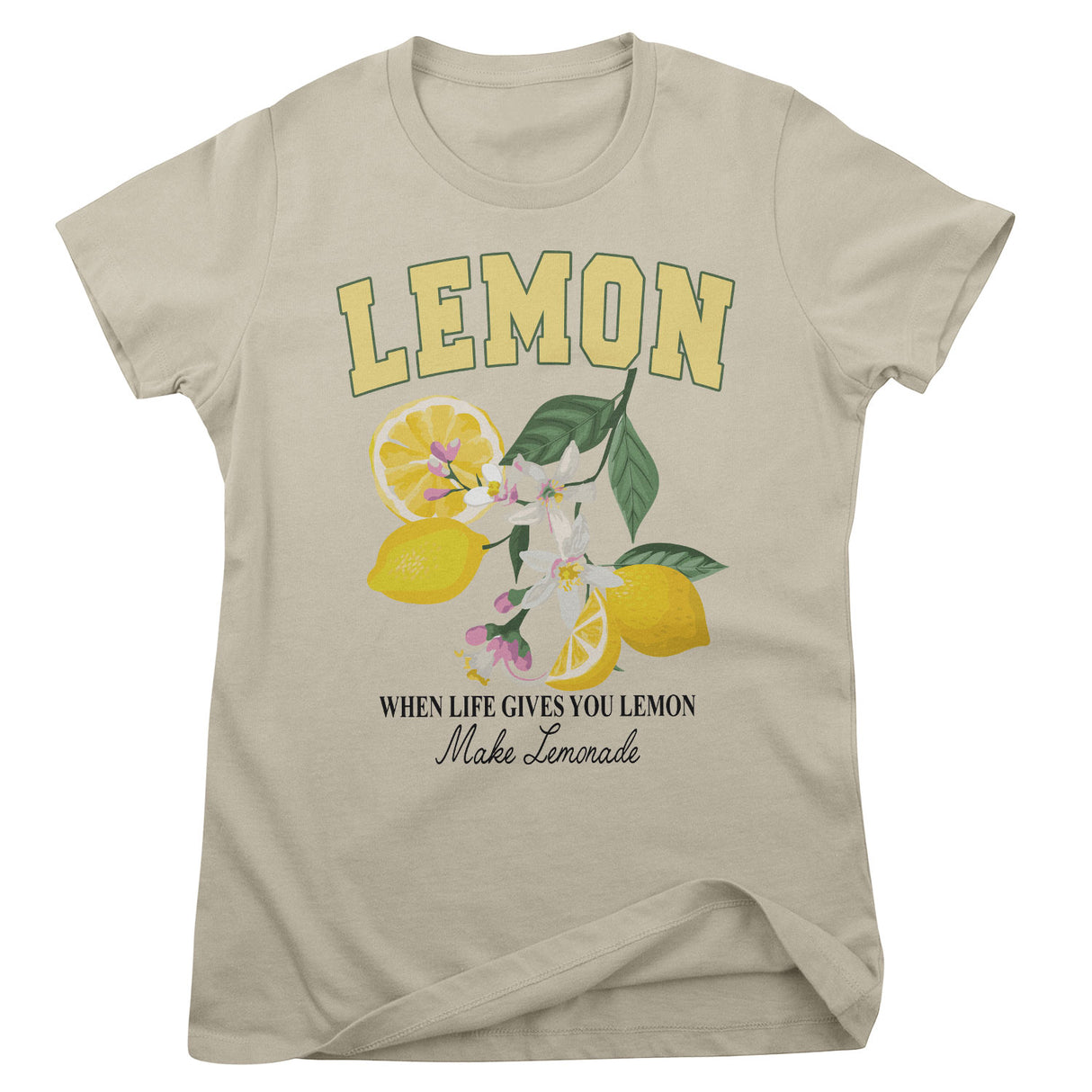 Lemons Girly Tee