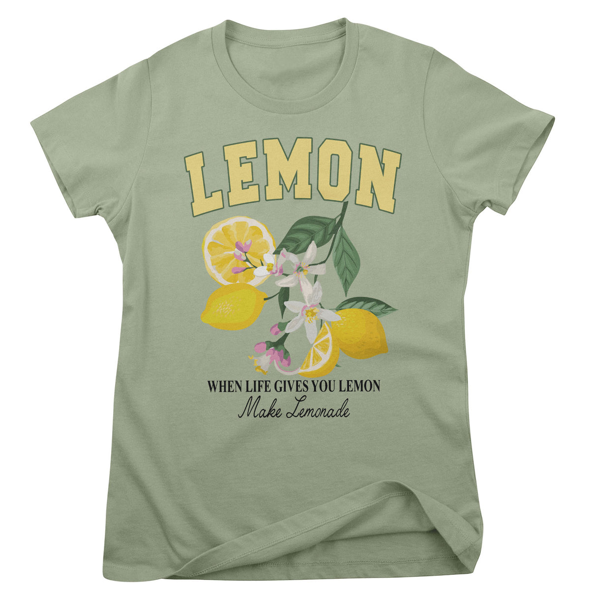 Lemons Girly Tee