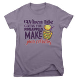 Make Pina Coladas Girly Tee
