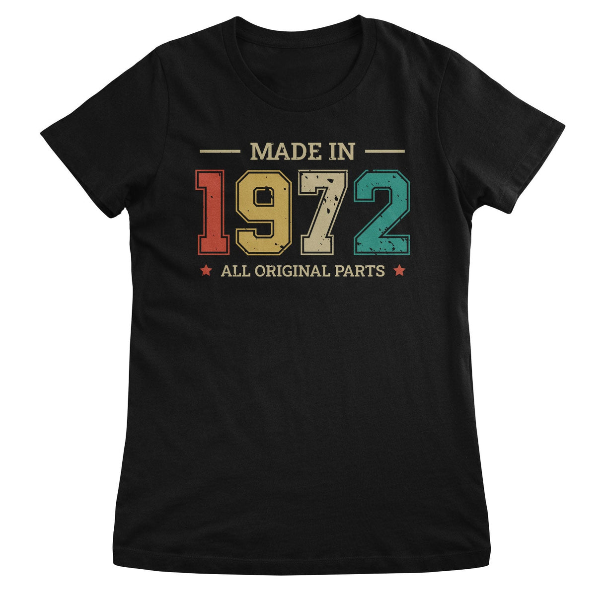 Made In 1972 - All Original Parts Top