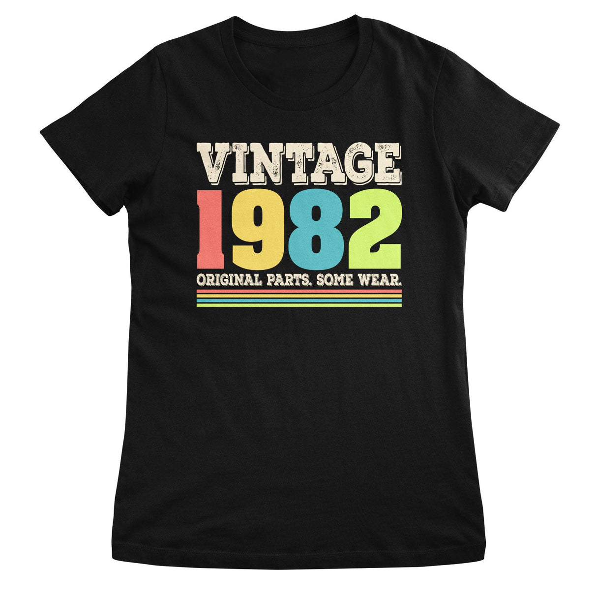 1982 - Original Parts - Some Wear Top