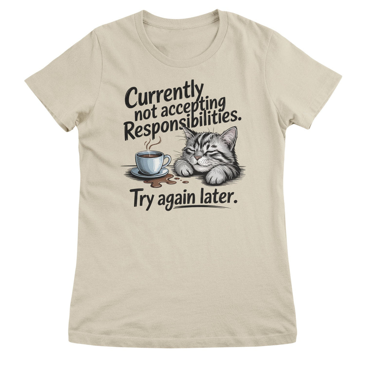 Not Accepting Responsibilities Top