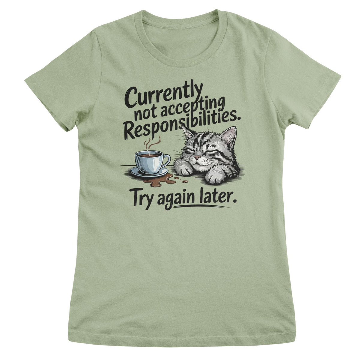 Not Accepting Responsibilities Top