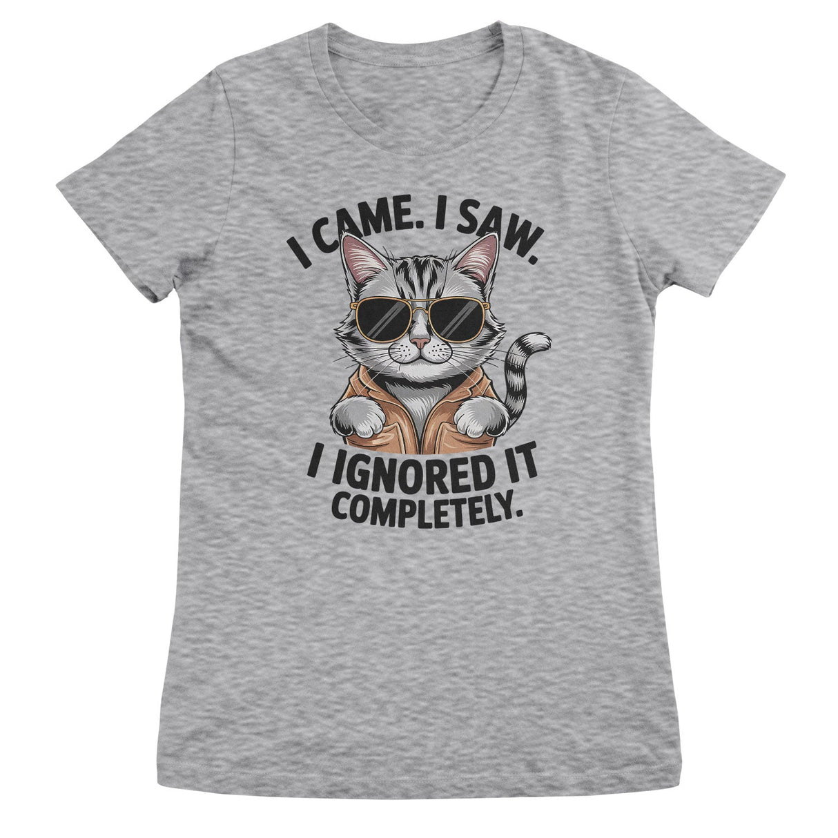 I Came. I Saw. I Ignored It Completely Top