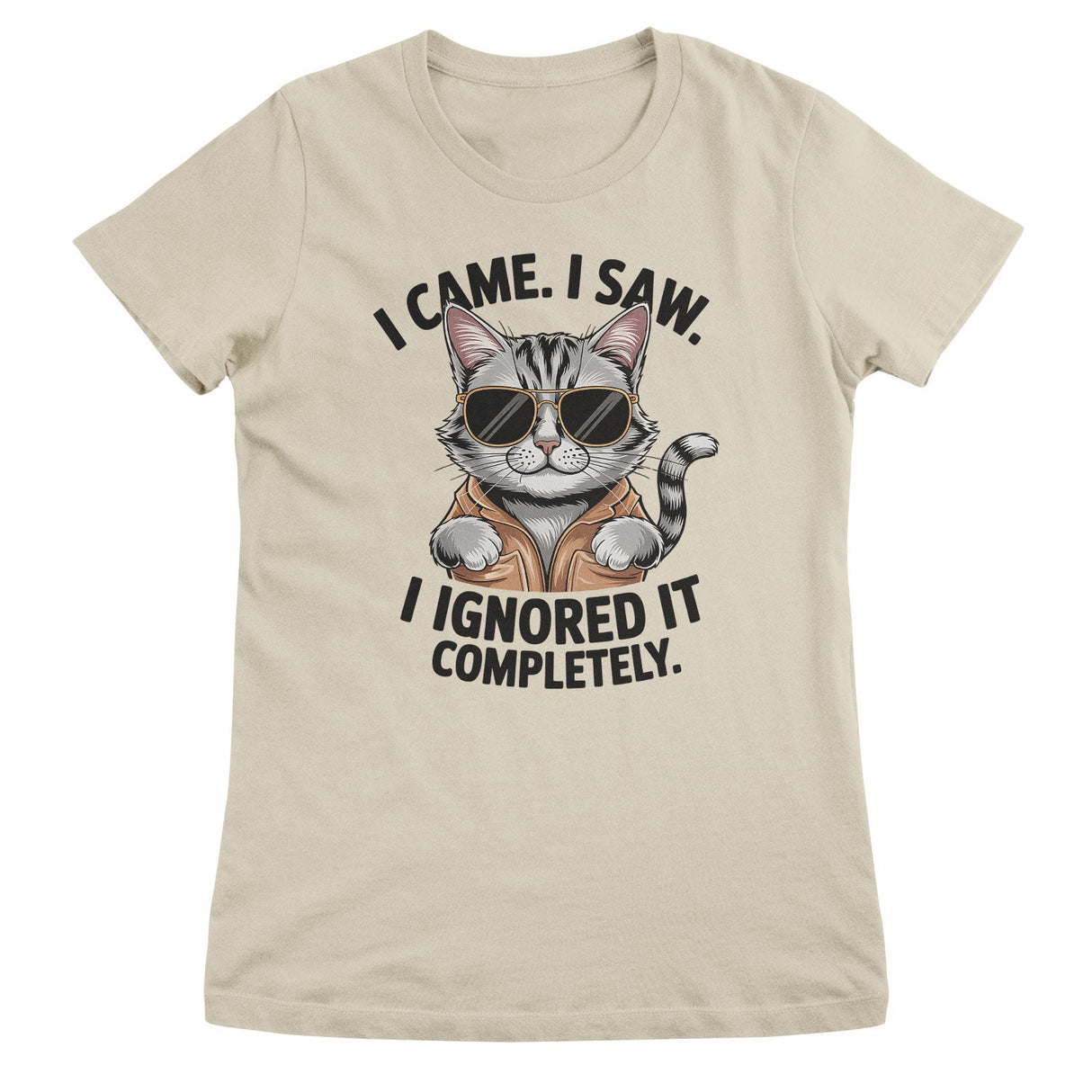 I Came. I Saw. I Ignored It Completely Top