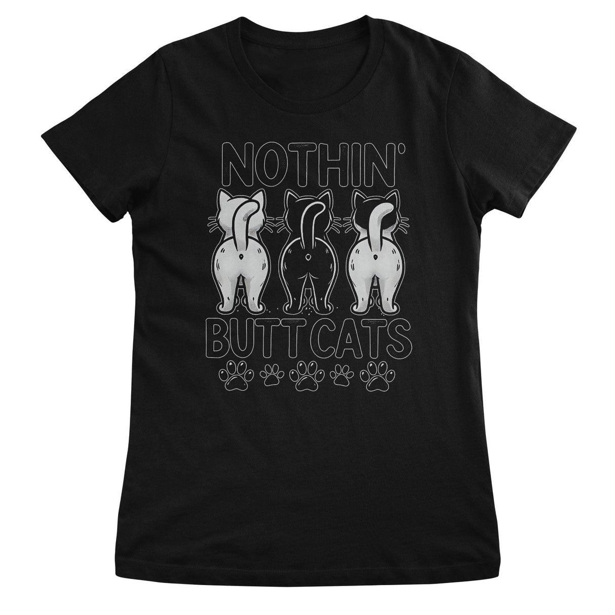 Nothin' Butt Cats Top