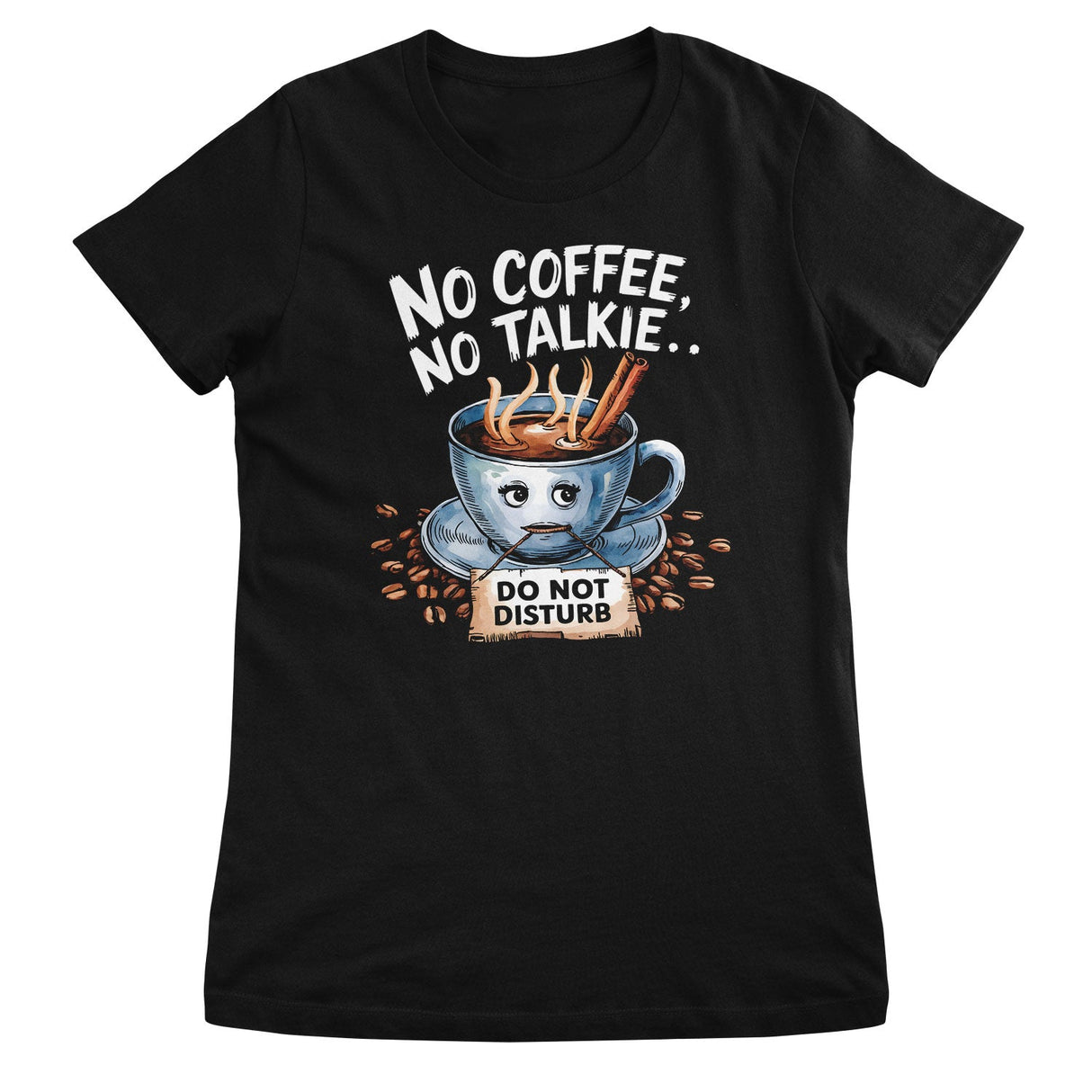 No Coffee - No Talkie… Top