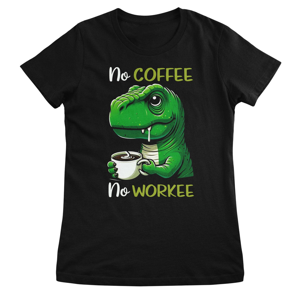 No Coffee - No Workee Top