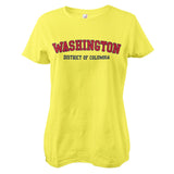 Washington - District Of Columbia Girly Tee