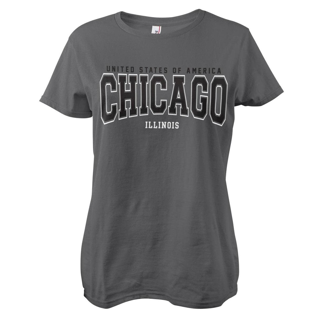 Chicago - Illinois Girly Tee