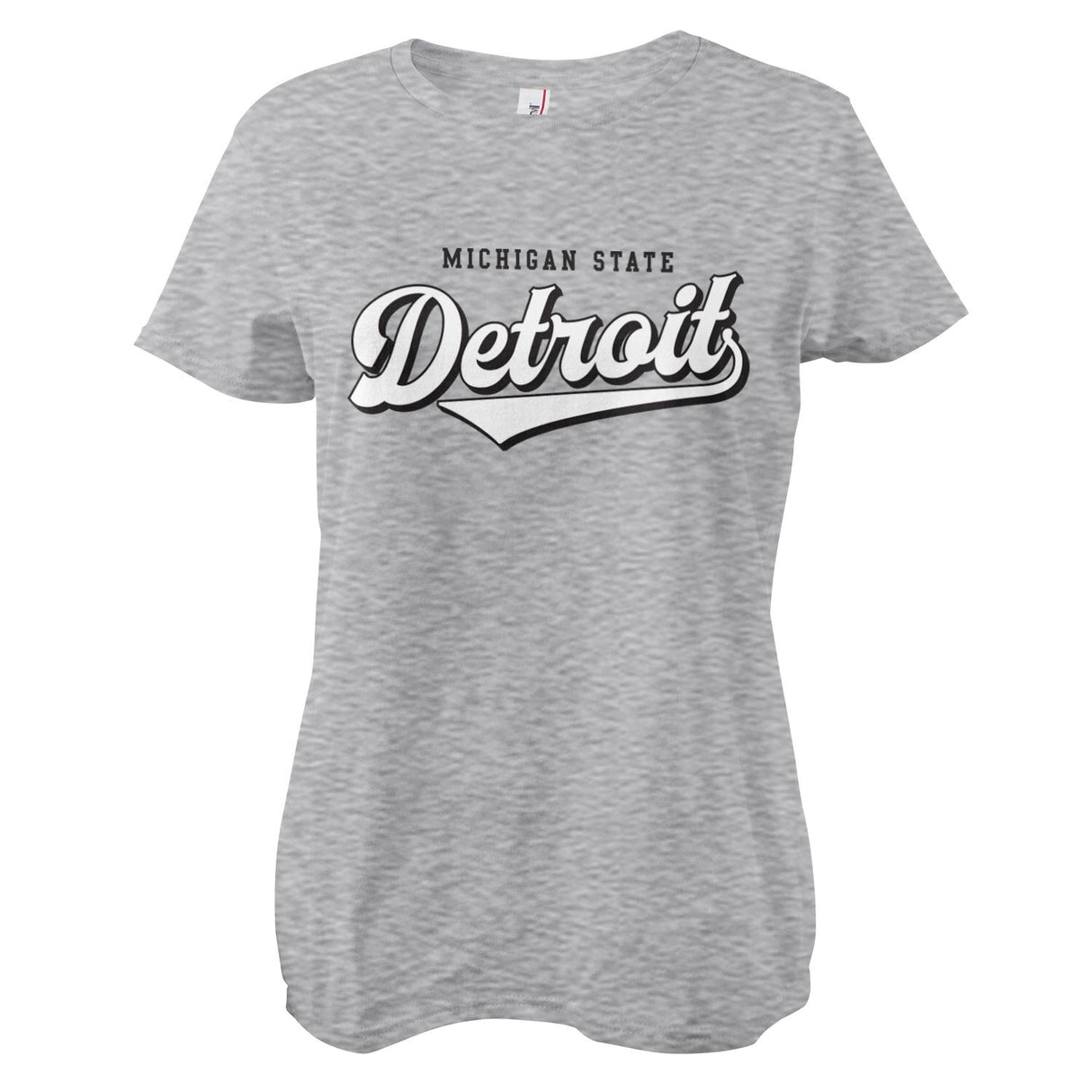 Detroit Girly Tee