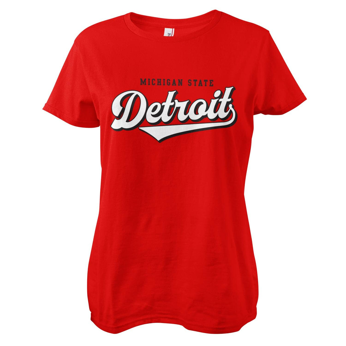 Detroit Girly Tee