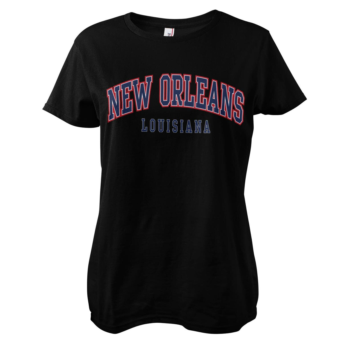 New Orleans - Louisiana Girly Tee