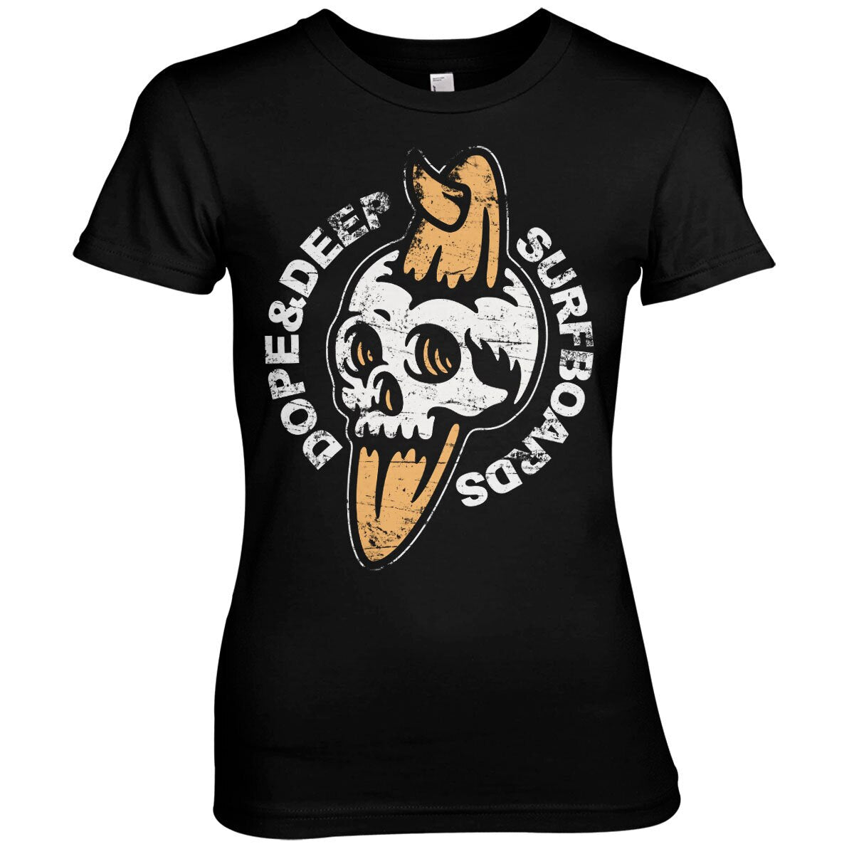 Dope&Deep Surfboards Girly Tee