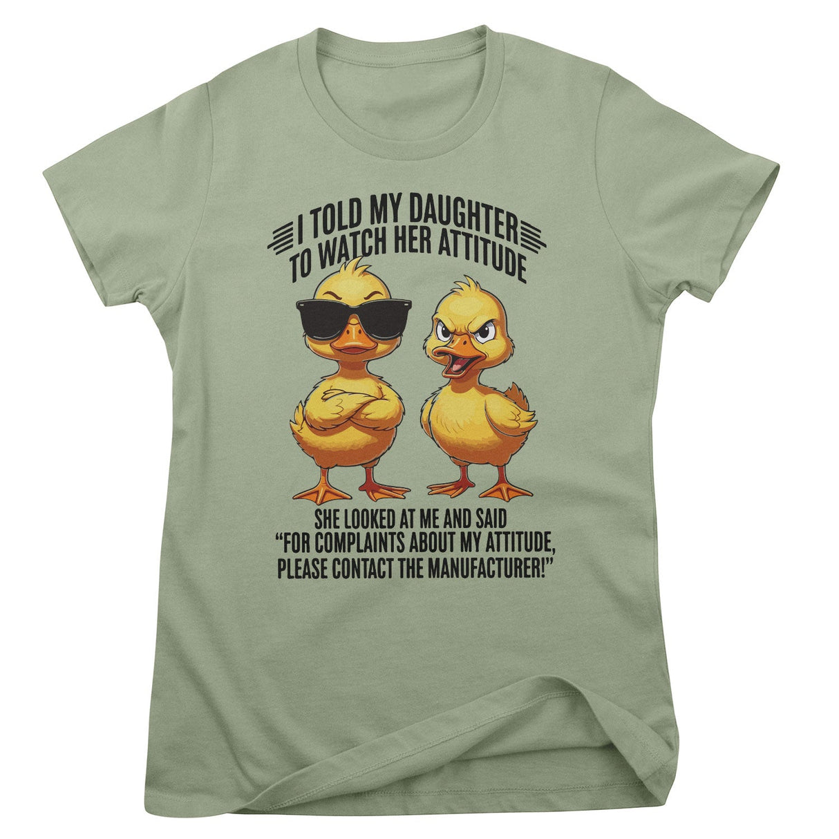 Manufacturer Of Daughter With Attitude Girly Top