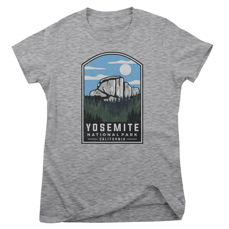 Yosemite Park - California Girly Tee