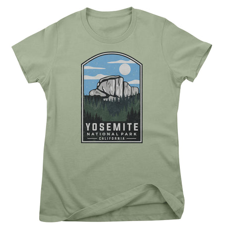 Yosemite Park - California Girly Tee