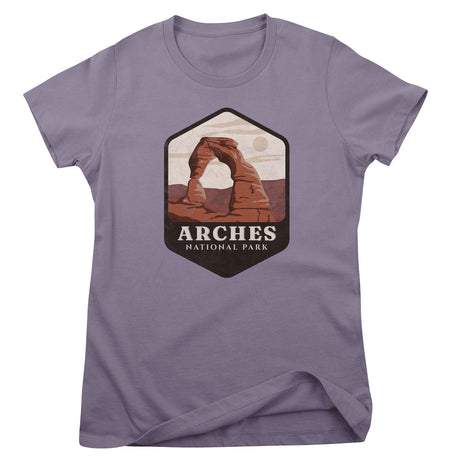 Arches National Park Girly Tee