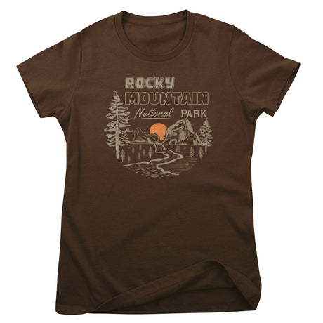 Rocky Mountain National Park Girly Tee