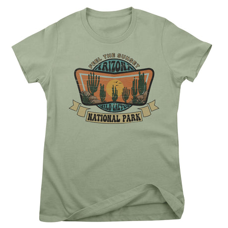 Arizona Wild Cactus National Park Girly Tee