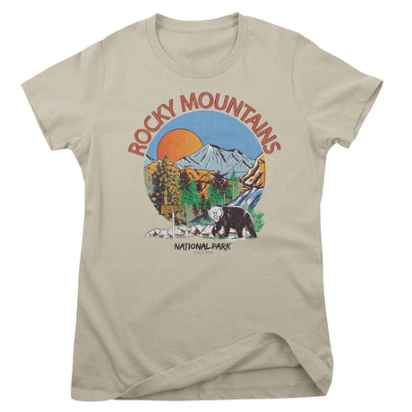 Explore The Unseen at Rocky Mountain Girly Tee
