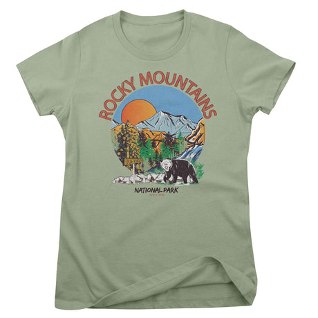 Explore The Unseen at Rocky Mountain Girly Tee