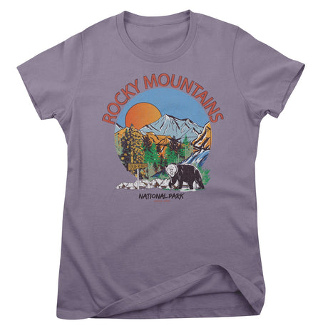 Explore The Unseen at Rocky Mountain Girly Tee