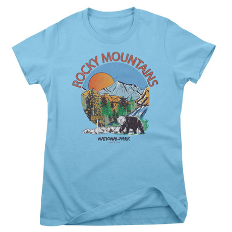 Explore The Unseen at Rocky Mountain Girly Tee