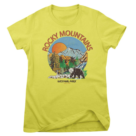 Explore The Unseen at Rocky Mountain Girly Tee