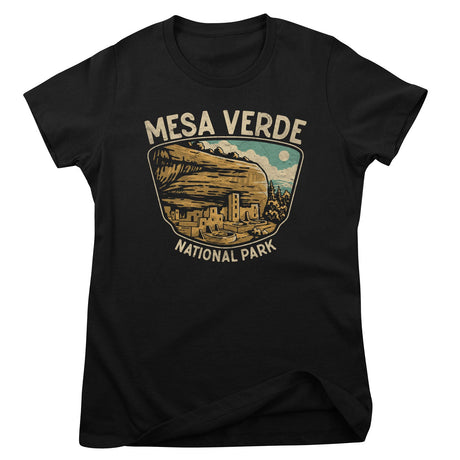Mesa Verde Nation Park Girly Tee