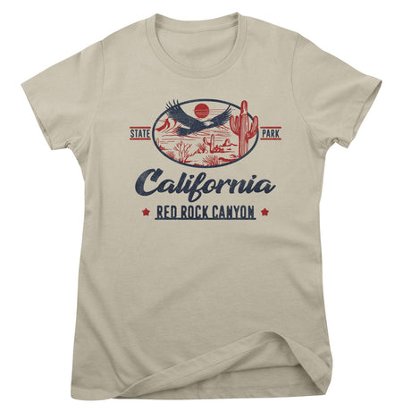 Red Rock Canyon State Park Girly Tee