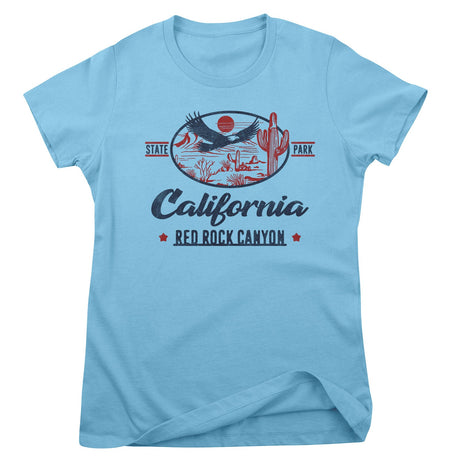 Red Rock Canyon State Park Girly Tee