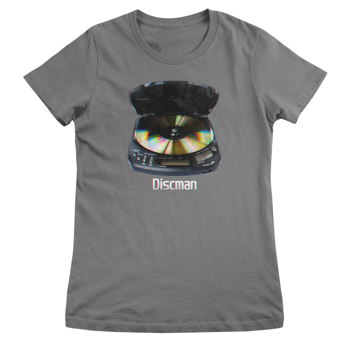 Discman Washed Girly Top