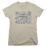 Weekend On The Slopes Girly Top