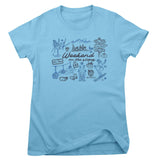 Weekend On The Slopes Girly Top