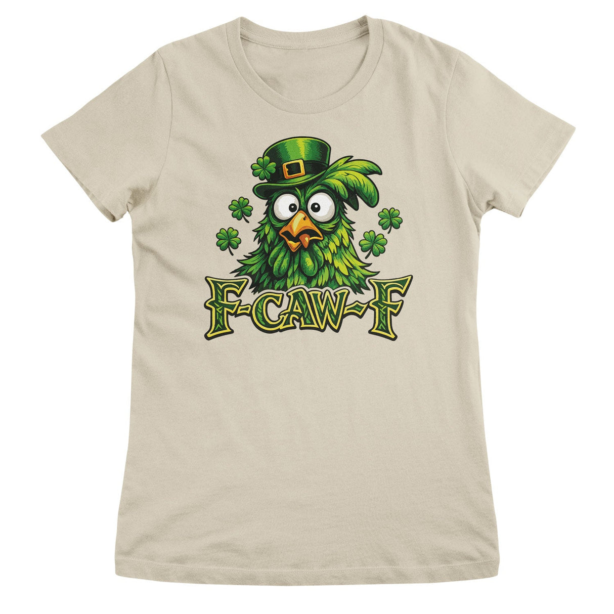 St Patricks F-Caw-F Girly Top