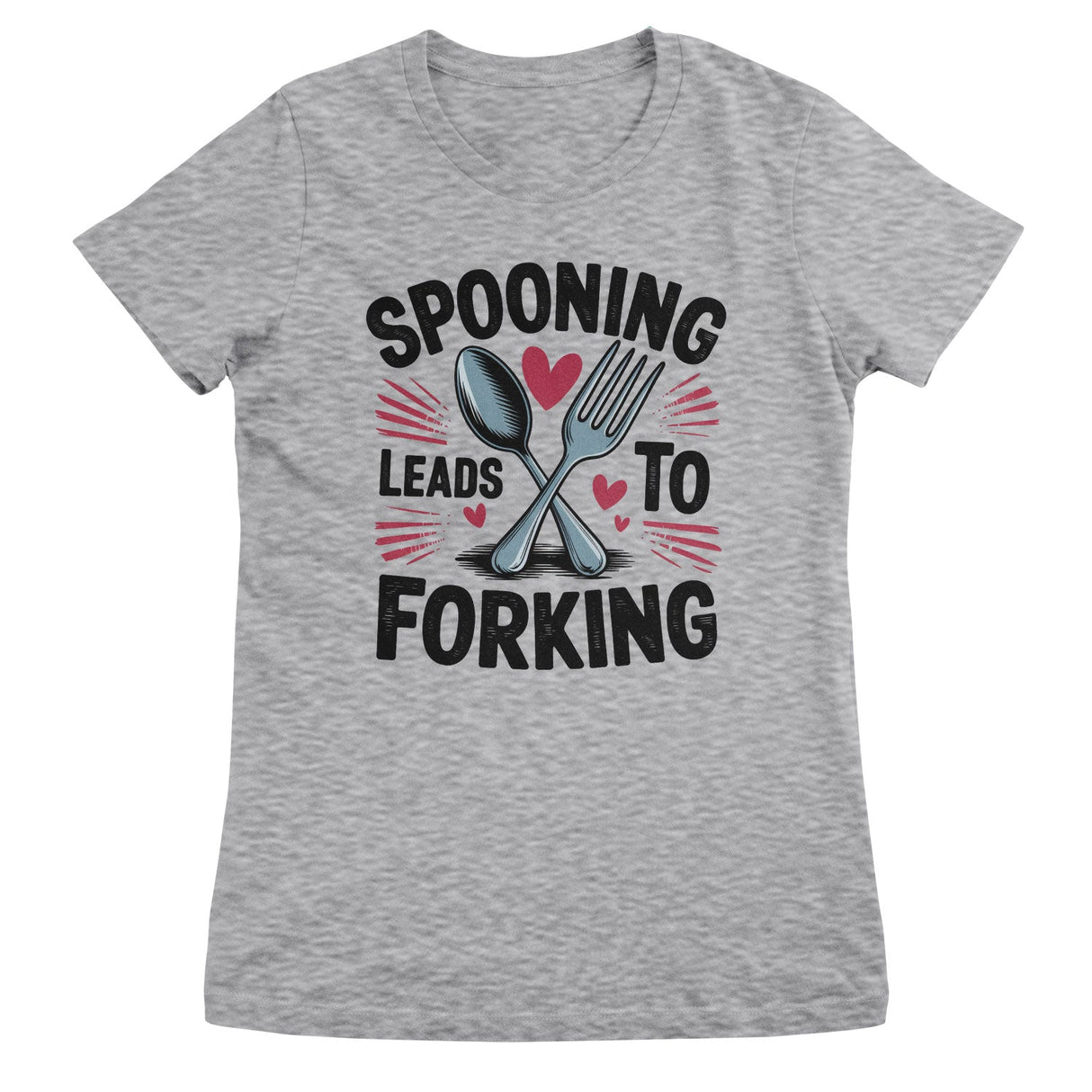 Spooning Leads To Forking Girly Top