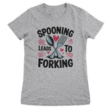 Spooning Leads To Forking Girly Top