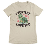 I Turtley Love You Girly Top