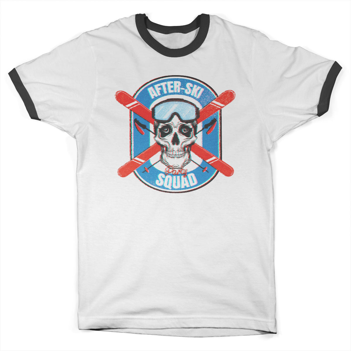 After-Ski Party Squad Ringer Tee