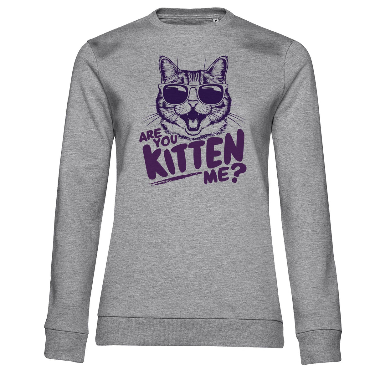 Are You Kitten Me? Girly Sweatshirt