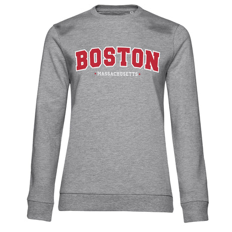 Boston - Massachusetts Girly Sweatshirt