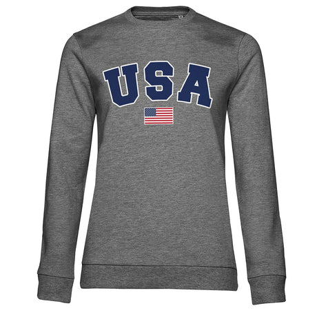 USA Varsity Girly Sweatshirt