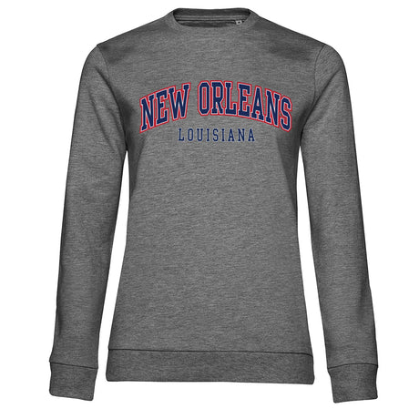 New Orleans - Louisiana Girly Sweatshirt