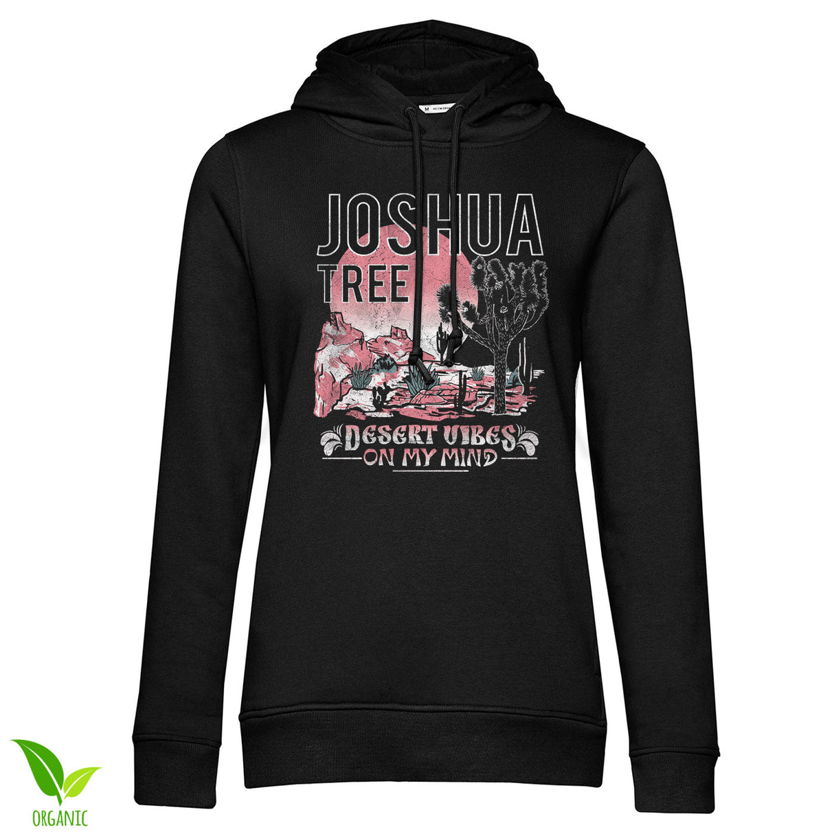 Joshua Tree Desert Vibes Girly Hoodie