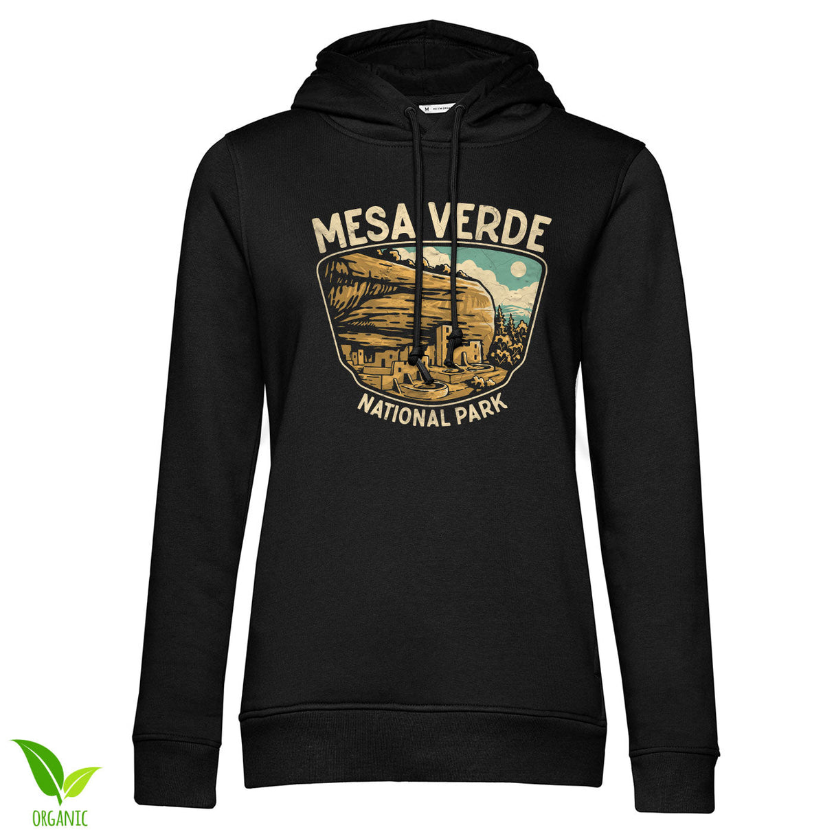 Mesa Verde Nation Park Girly Hoodie