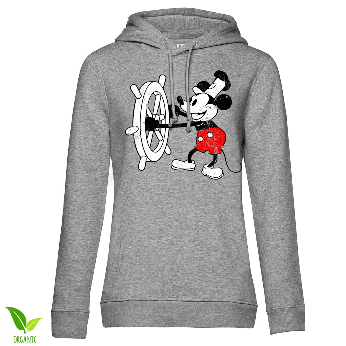 Steamboat Willie Girls Hoodie