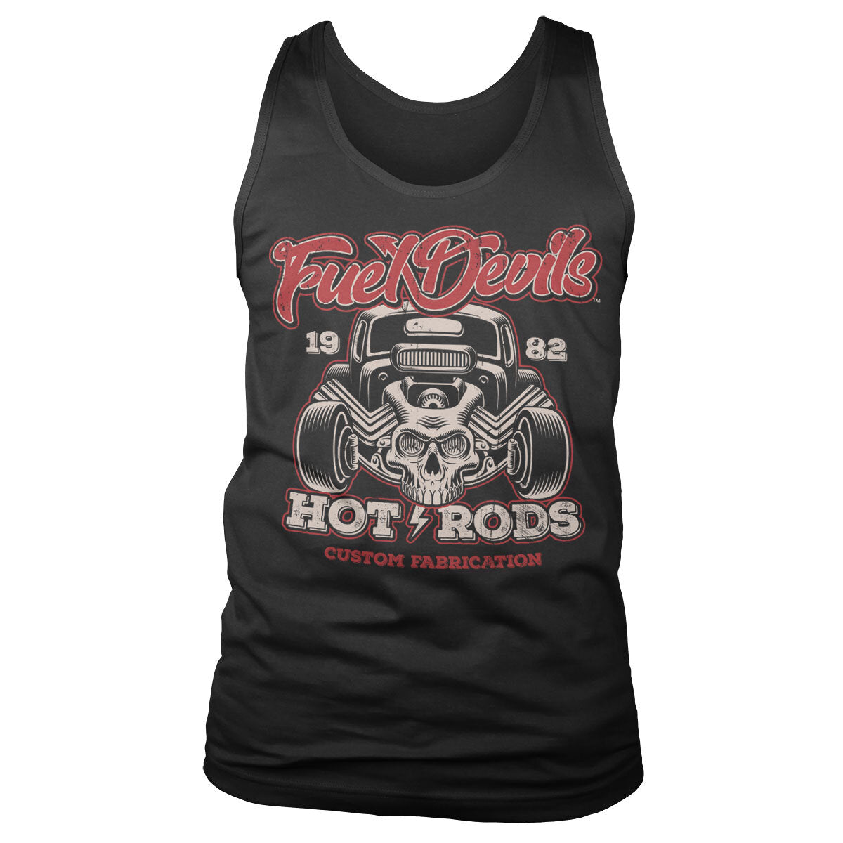 Fuel Devils Hot Rod Fabrication Tank Top